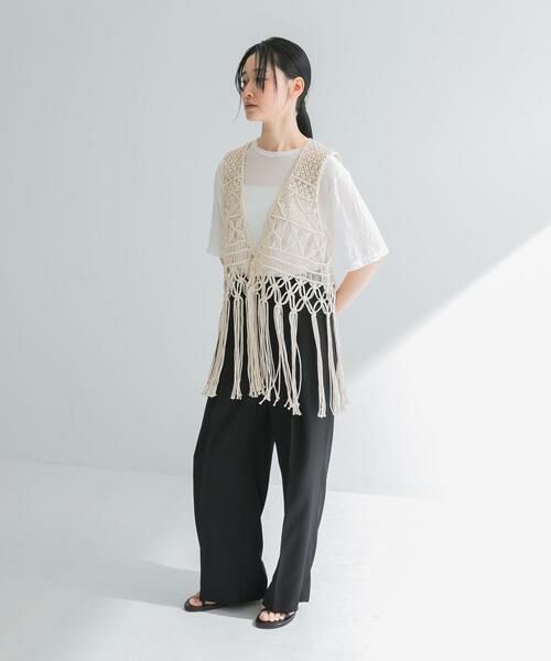 URBAN RESEARCH / アーバンリサーチ Tシャツ | new basic　ドライツイストシアーTシャツ | 詳細28