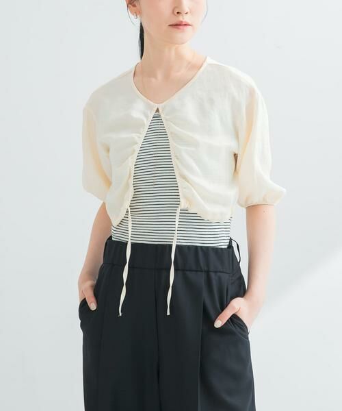 URBAN RESEARCH / アーバンリサーチ キャミソール・チューブトップ | 『別注』Miller×URBAN RESEARCH　Prib Cami tank | 詳細2