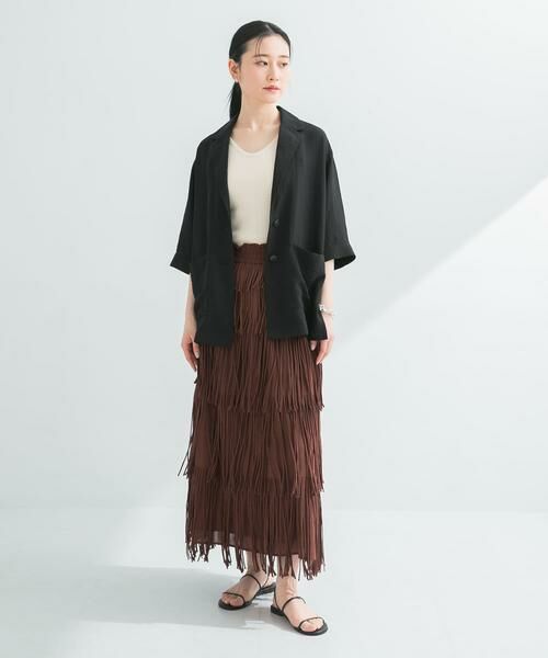 URBAN RESEARCH / アーバンリサーチ キャミソール・チューブトップ | 『別注』Miller×URBAN RESEARCH　Prib Cami tank | 詳細11