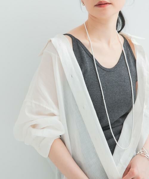 URBAN RESEARCH / アーバンリサーチ キャミソール・チューブトップ | 『別注』Miller×URBAN RESEARCH　Prib Cami tank | 詳細15