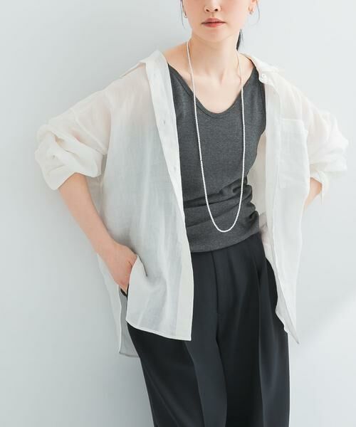 URBAN RESEARCH / アーバンリサーチ キャミソール・チューブトップ | 『別注』Miller×URBAN RESEARCH　Prib Cami tank | 詳細16