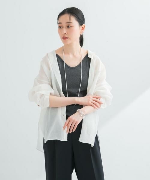 URBAN RESEARCH / アーバンリサーチ キャミソール・チューブトップ | 『別注』Miller×URBAN RESEARCH　Prib Cami tank | 詳細18