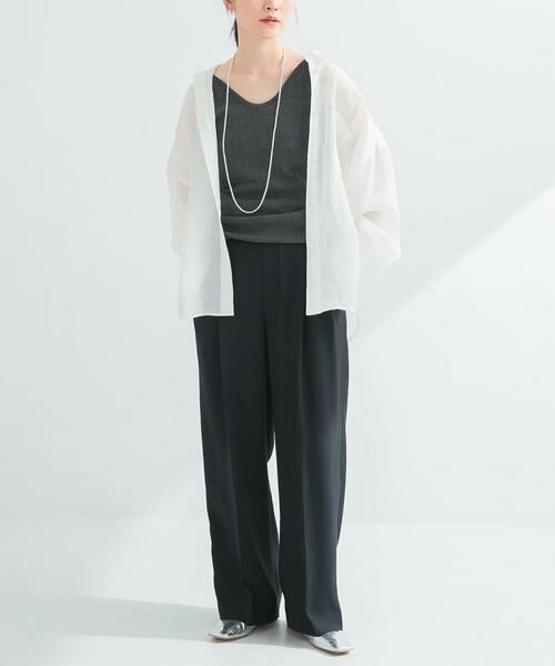 URBAN RESEARCH / アーバンリサーチ キャミソール・チューブトップ | 『別注』Miller×URBAN RESEARCH　Prib Cami tank | 詳細19