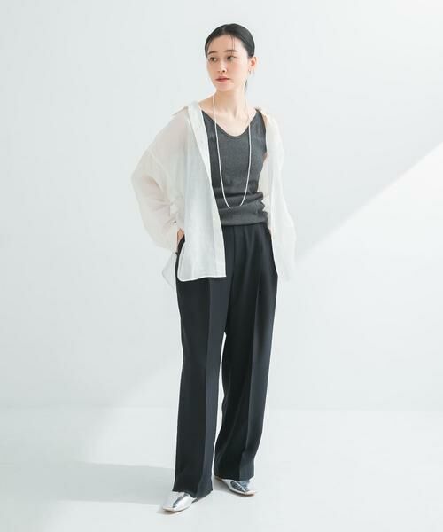 URBAN RESEARCH / アーバンリサーチ キャミソール・チューブトップ | 『別注』Miller×URBAN RESEARCH　Prib Cami tank | 詳細20