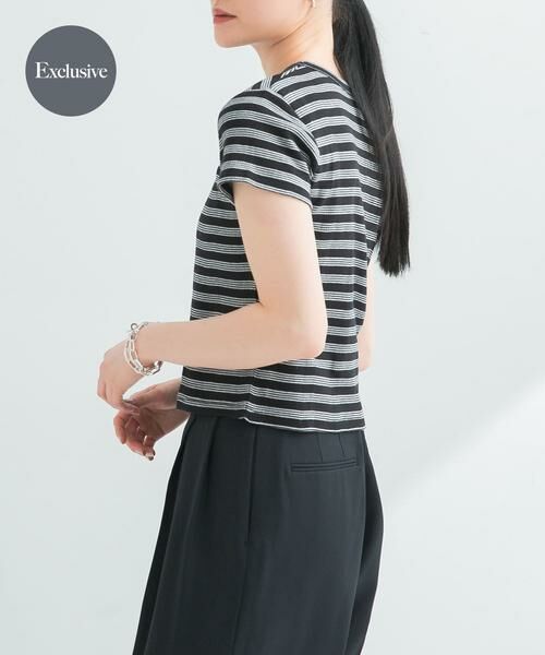 URBAN RESEARCH/アーバンリサーチ 『別注』Miller×URBAN RESEARCH Prib Tiny T-SHIRTS ブラック系その他 FREE