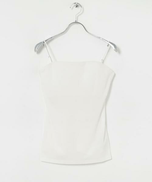 URBAN RESEARCH / アーバンリサーチ キャミソール・チューブトップ | アセテートカップ付きキャミソール | 詳細1