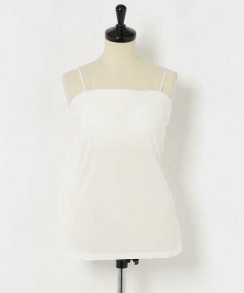 URBAN RESEARCH / アーバンリサーチ キャミソール・チューブトップ | アセテートカップ付きキャミソール | 詳細2