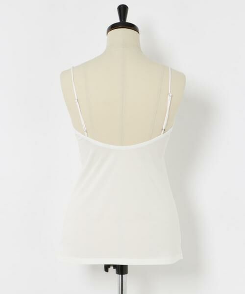 URBAN RESEARCH / アーバンリサーチ キャミソール・チューブトップ | アセテートカップ付きキャミソール | 詳細4