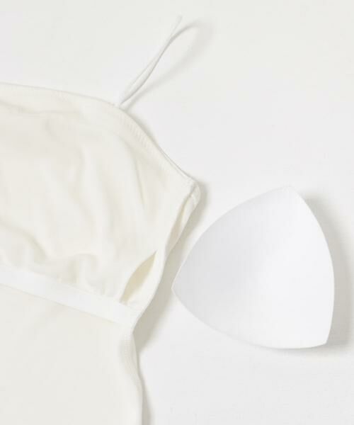 URBAN RESEARCH / アーバンリサーチ キャミソール・チューブトップ | アセテートカップ付きキャミソール | 詳細5