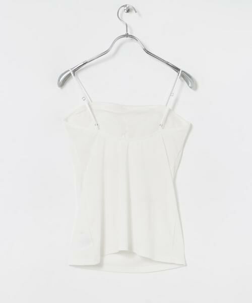 URBAN RESEARCH / アーバンリサーチ キャミソール・チューブトップ | アセテートカップ付きキャミソール | 詳細6