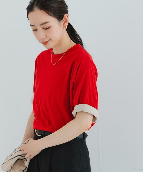 URBAN RESEARCH / アーバンリサーチ Tシャツ | リバーシブルTシャツ | 詳細1