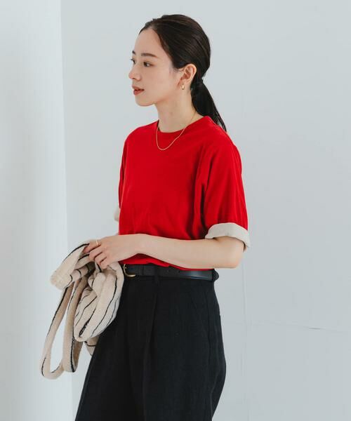 URBAN RESEARCH / アーバンリサーチ Tシャツ | リバーシブルTシャツ | 詳細3