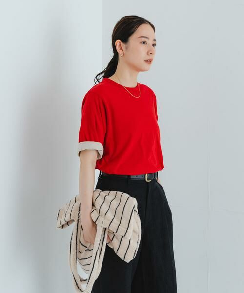 URBAN RESEARCH / アーバンリサーチ Tシャツ | リバーシブルTシャツ | 詳細4