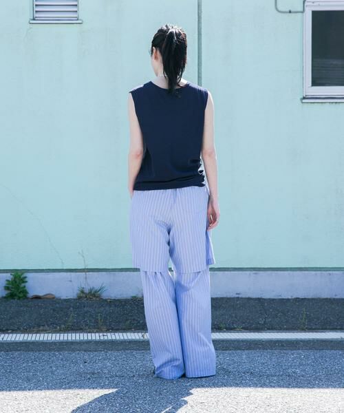 URBAN RESEARCH / アーバンリサーチ Tシャツ | new basic　ドライツイストノースリーブカットソー | 詳細3