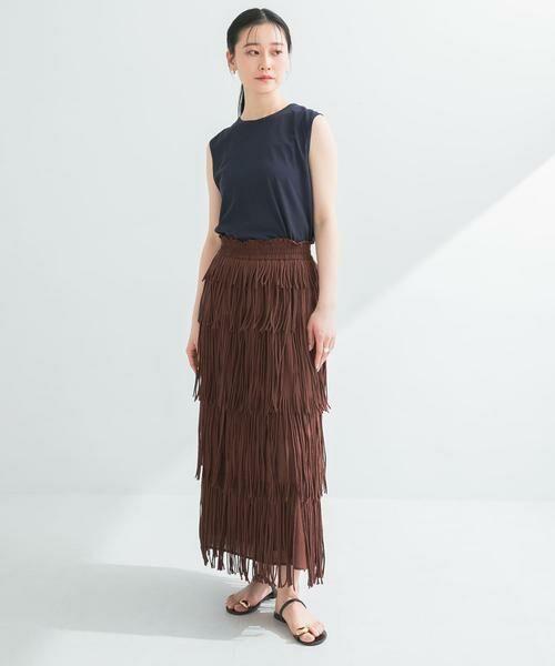 URBAN RESEARCH / アーバンリサーチ Tシャツ | new basic　ドライツイストノースリーブカットソー | 詳細7