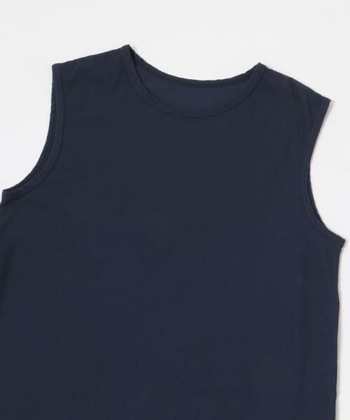 URBAN RESEARCH / アーバンリサーチ Tシャツ | new basic　ドライツイストノースリーブカットソー | 詳細9