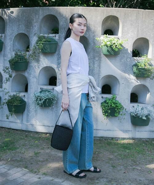 URBAN RESEARCH / アーバンリサーチ Tシャツ | new basic　ドライツイストノースリーブカットソー | 詳細16