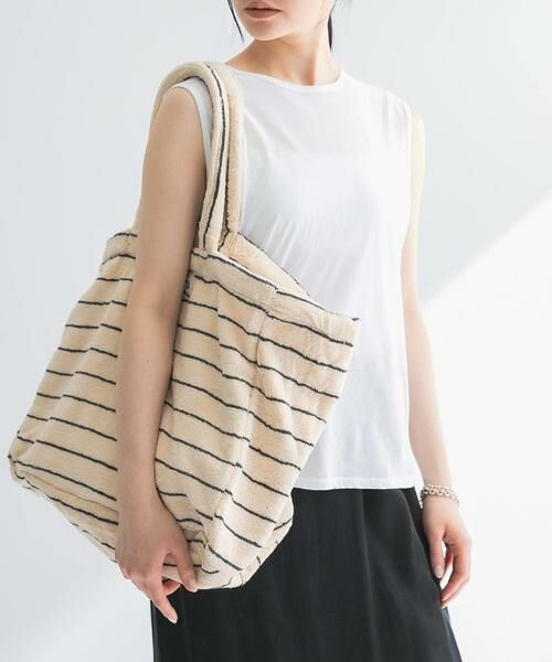 URBAN RESEARCH / アーバンリサーチ Tシャツ | new basic　ドライツイストノースリーブカットソー | 詳細19