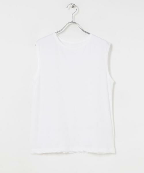 URBAN RESEARCH / アーバンリサーチ Tシャツ | new basic　ドライツイストノースリーブカットソー | 詳細21