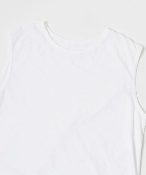 URBAN RESEARCH / アーバンリサーチ Tシャツ | new basic　ドライツイストノースリーブカットソー | 詳細22
