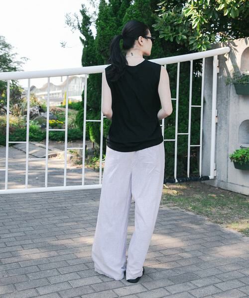 URBAN RESEARCH / アーバンリサーチ Tシャツ | new basic　ドライツイストノースリーブカットソー | 詳細25