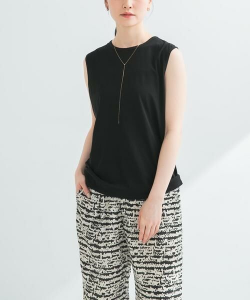 URBAN RESEARCH / アーバンリサーチ Tシャツ | new basic　ドライツイストノースリーブカットソー | 詳細26