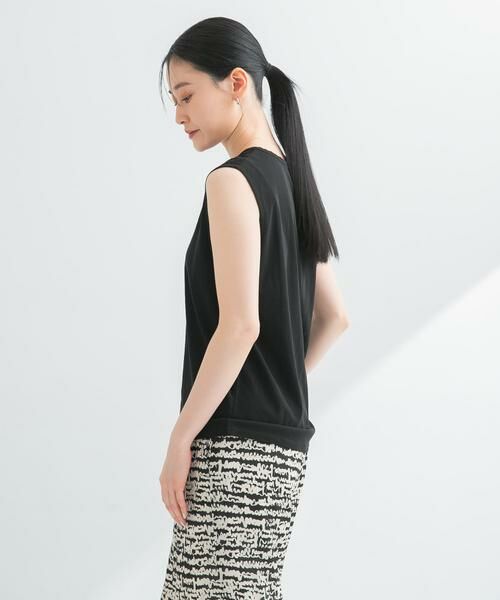 URBAN RESEARCH / アーバンリサーチ Tシャツ | new basic　ドライツイストノースリーブカットソー | 詳細27