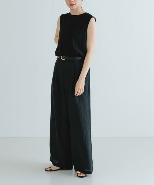 URBAN RESEARCH / アーバンリサーチ Tシャツ | new basic　ドライツイストノースリーブカットソー | 詳細29