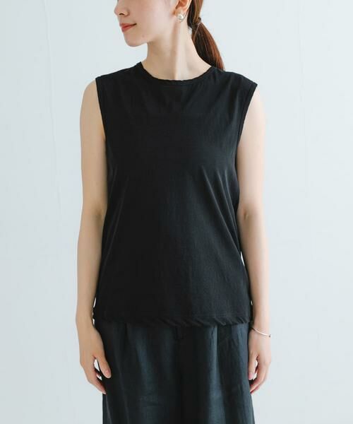 URBAN RESEARCH / アーバンリサーチ Tシャツ | new basic　ドライツイストノースリーブカットソー | 詳細30