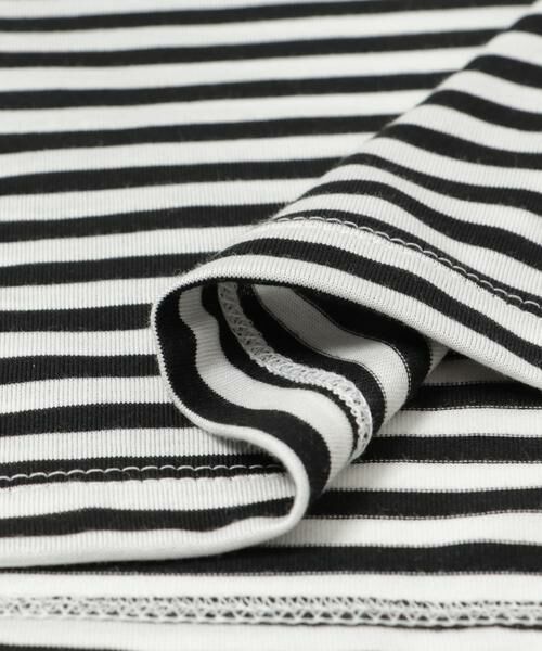 URBAN RESEARCH / アーバンリサーチ Tシャツ | テンセルコットンボーダーカットソー | 詳細11