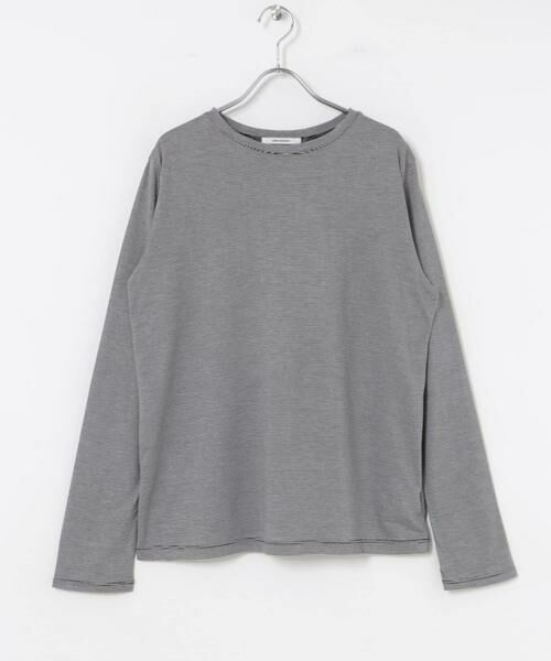 URBAN RESEARCH / アーバンリサーチ Tシャツ | テンセルコットンボーダーカットソー | 詳細24