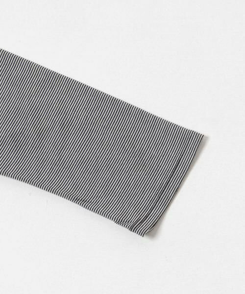 URBAN RESEARCH / アーバンリサーチ Tシャツ | テンセルコットンボーダーカットソー | 詳細25