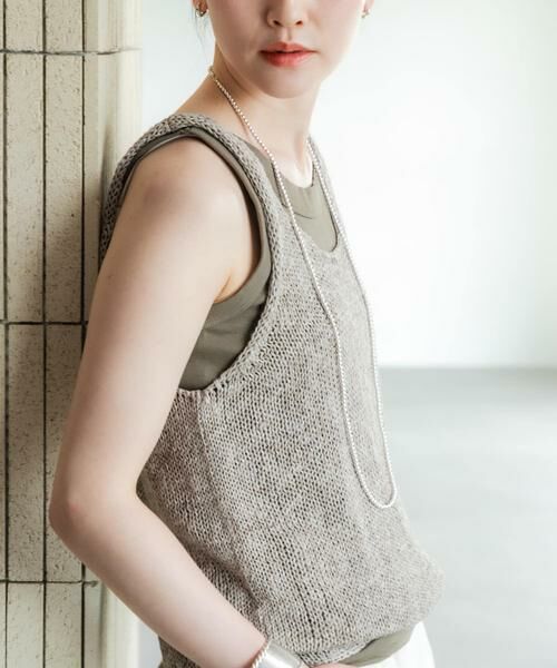 URBAN RESEARCH / アーバンリサーチ タンクトップ | ローズベトールフライスタンクトップ | 詳細1