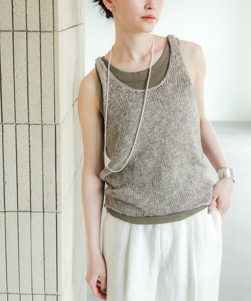 URBAN RESEARCH / アーバンリサーチ タンクトップ | ローズベトールフライスタンクトップ | 詳細3