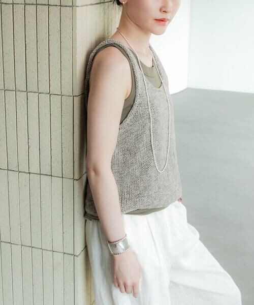 URBAN RESEARCH / アーバンリサーチ タンクトップ | ローズベトールフライスタンクトップ | 詳細4