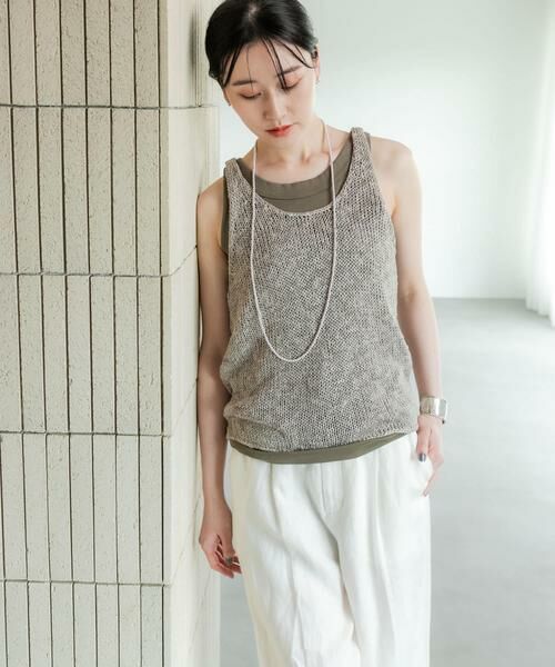 URBAN RESEARCH / アーバンリサーチ タンクトップ | ローズベトールフライスタンクトップ | 詳細5