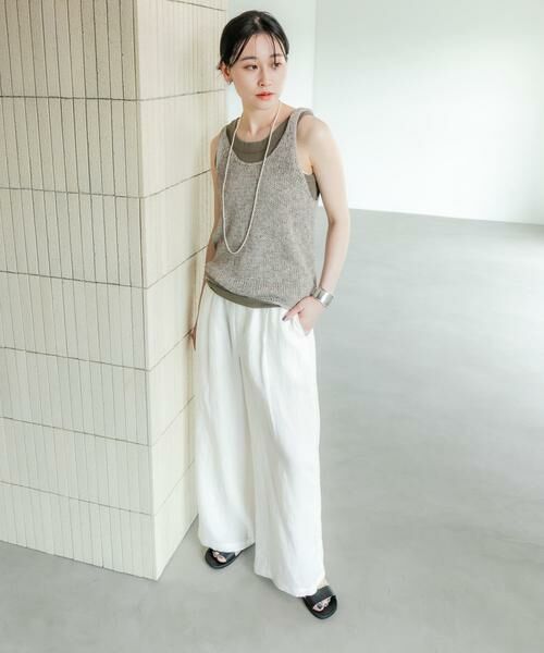 URBAN RESEARCH / アーバンリサーチ タンクトップ | ローズベトールフライスタンクトップ | 詳細7