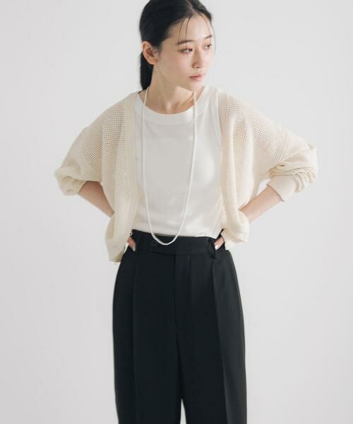 URBAN RESEARCH / アーバンリサーチ タンクトップ | ローズベトールフライスタンクトップ | 詳細14