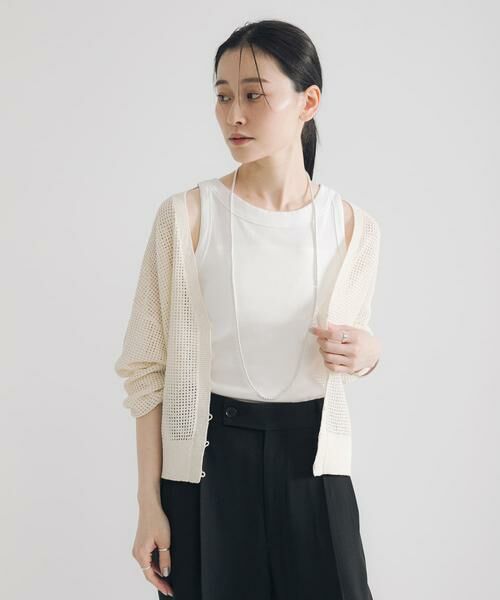 URBAN RESEARCH / アーバンリサーチ タンクトップ | ローズベトールフライスタンクトップ | 詳細15