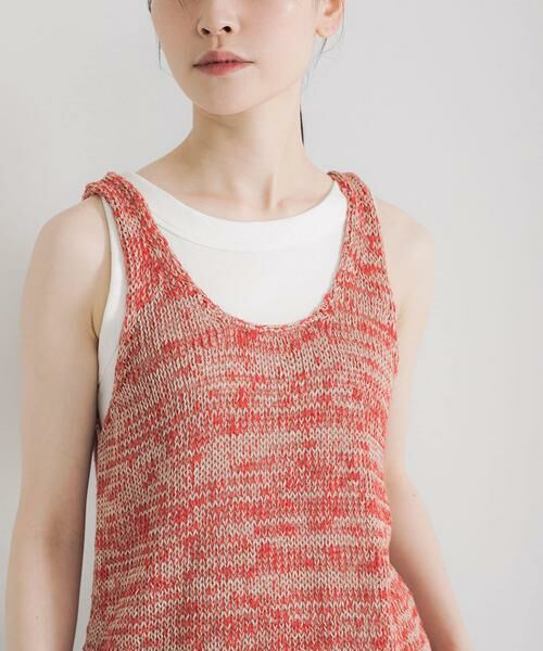 URBAN RESEARCH / アーバンリサーチ タンクトップ | ローズベトールフライスタンクトップ | 詳細16