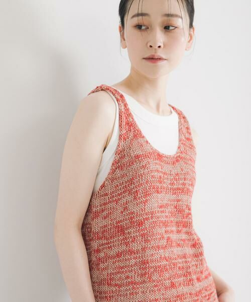 URBAN RESEARCH / アーバンリサーチ タンクトップ | ローズベトールフライスタンクトップ | 詳細17