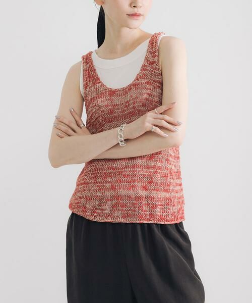 URBAN RESEARCH / アーバンリサーチ タンクトップ | ローズベトールフライスタンクトップ | 詳細18
