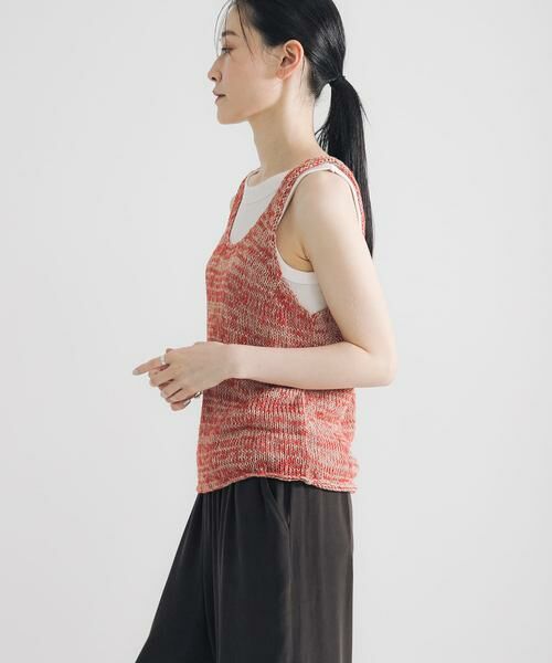 URBAN RESEARCH / アーバンリサーチ タンクトップ | ローズベトールフライスタンクトップ | 詳細19