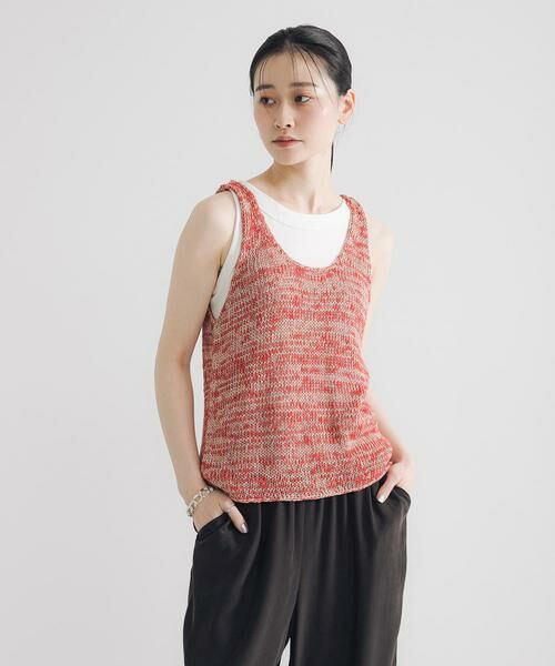URBAN RESEARCH / アーバンリサーチ タンクトップ | ローズベトールフライスタンクトップ | 詳細20