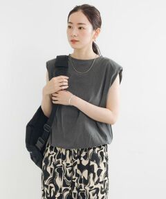 URBAN RESEARCH / アーバンリサーチ Tシャツ | ショルダーパッドカットソー