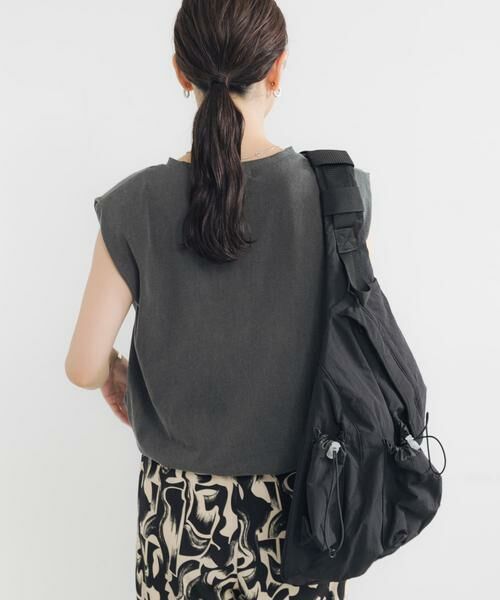 URBAN RESEARCH / アーバンリサーチ Tシャツ | ショルダーパッドカットソー | 詳細2