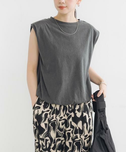 URBAN RESEARCH / アーバンリサーチ Tシャツ | ショルダーパッドカットソー | 詳細3