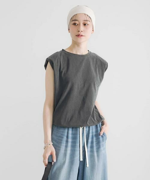 URBAN RESEARCH / アーバンリサーチ Tシャツ | ショルダーパッドカットソー | 詳細6