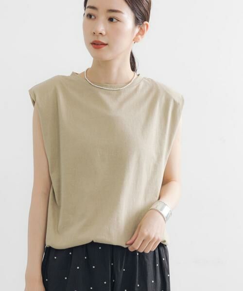 URBAN RESEARCH / アーバンリサーチ Tシャツ | ショルダーパッドカットソー | 詳細10