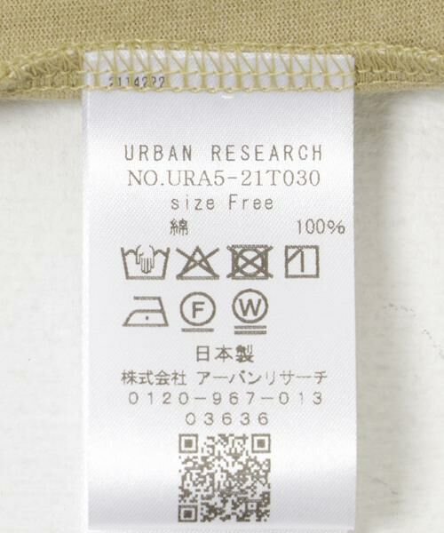 URBAN RESEARCH / アーバンリサーチ Tシャツ | ショルダーパッドカットソー | 詳細24